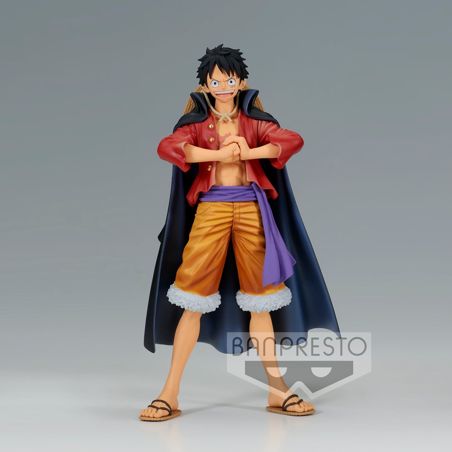 BANPRESTO One Piece DXF The Grandline Series Wano Country Vol. 4 Monkey D. Luffy Figure