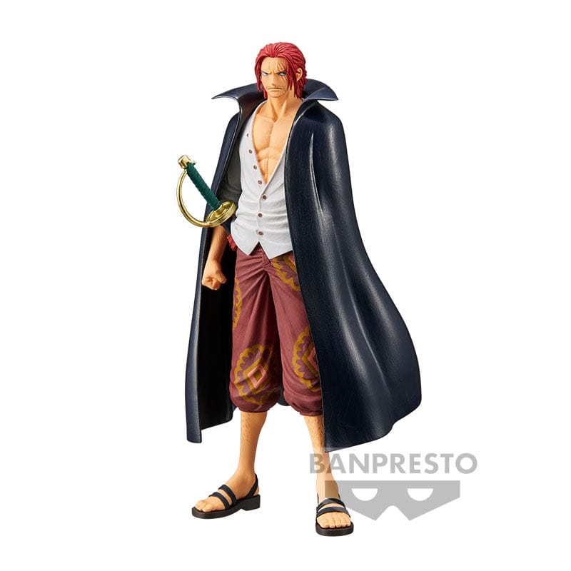 BANPRESTO One Piece Film Red Grandline Men Vol. 2 Shanks Figure