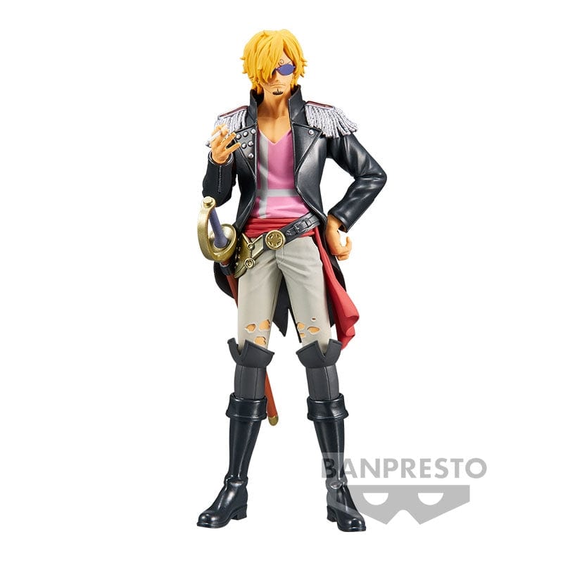 BANPRESTO One Piece Film Red Grandline Men Vol. 4 Sanji Figure