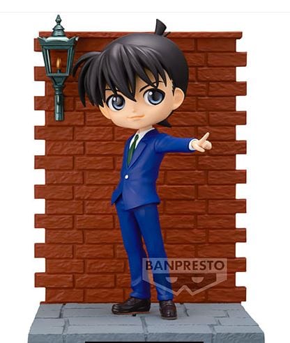 BANPRESTO Detective Conan Q Posket Premium Shinichi Kudo