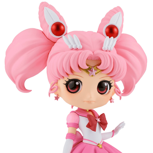 BANPRESTO Pretty Guardian Sailor Moon Eternal: The Movie Q Posket Sailor Chibi Moon (Ver. A) Figure