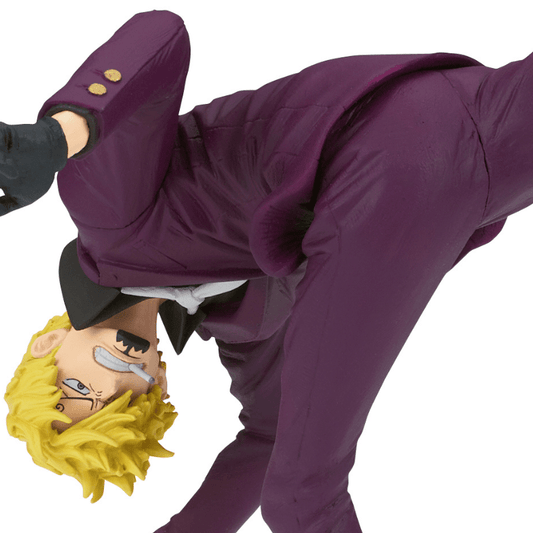 BANPRESTO One Piece King Of Artist The Sanji Wanokuni