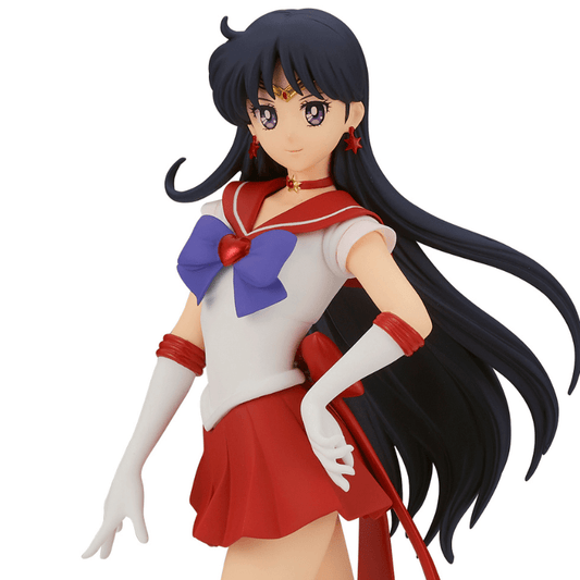 BANPRESTO Sailor Moon Eternal Glitter & Glamours Super Sailor Mars (Ver.A) Figure