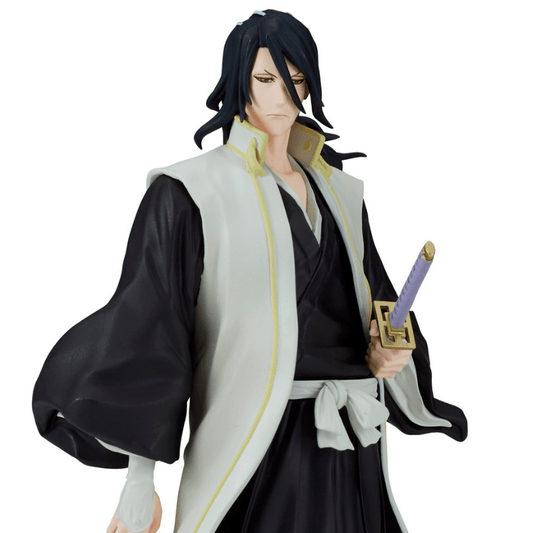 BANPRESTO Bleach Solid And Souls - Byakuya Kuchiki Figure