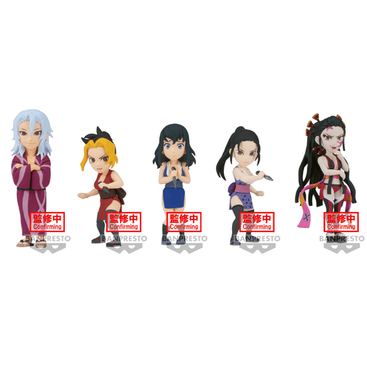 BANPRESTO Demon Slayer: Kimetsu no Yaiba World Collectable Figure Vol.9 Set of 5 Figures