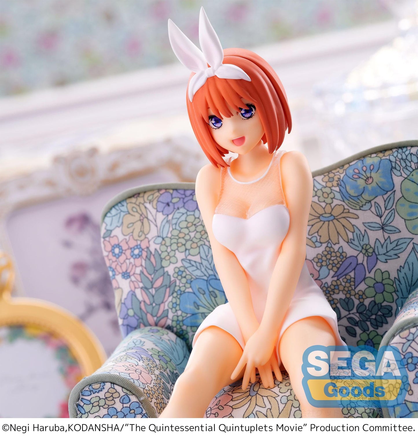 SEGA The Quintessential Quintuplets Movie Premium Perching - Yotsuba Nakano Figure