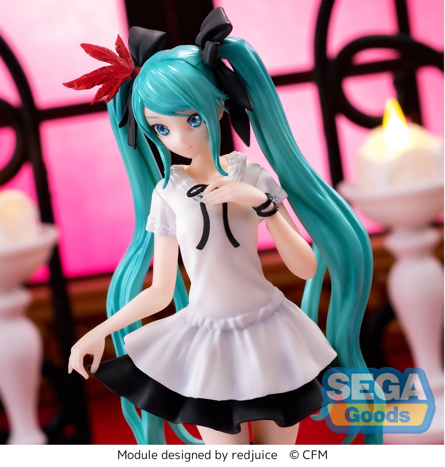 SEGA Vocaloid Hatsune Miku Project DIVA MEGA 39's Luminasta - Hatsune Miku (Supreme) Figure