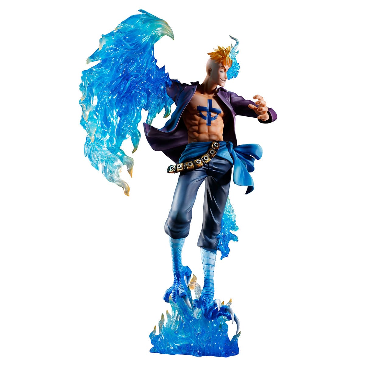 MEGAHOUSE Portrait.Of.Pirates: ONE PIECE "MAS" - Marco the Phoenix (Limited Reproduction)