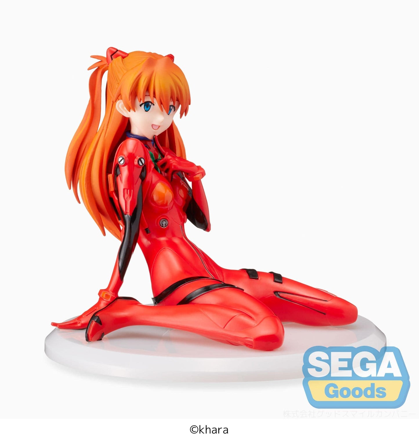 SEGA Rebuild of Evangelion Asuka Shikinami Langley (Ver. 2) Super Premium Figure