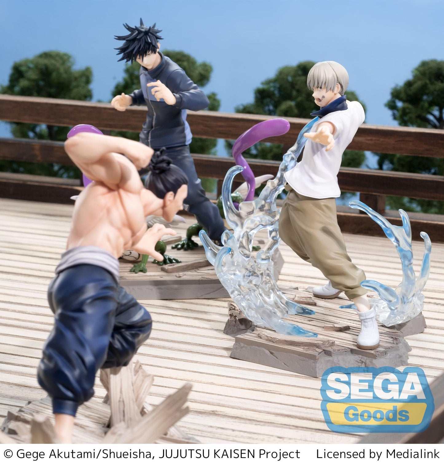 SEGA Jujutsu Kaisen Luminasta - Toge Inumaki Figure