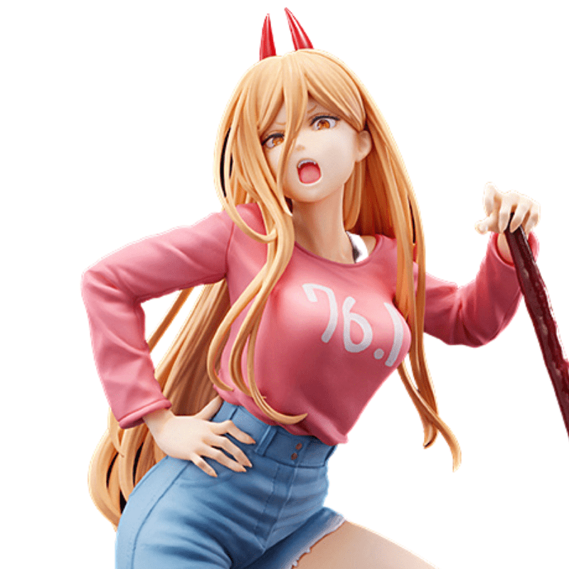 AMIAMI, AMAKUNI Chainsaw Man Power 1/7 Scale Figure