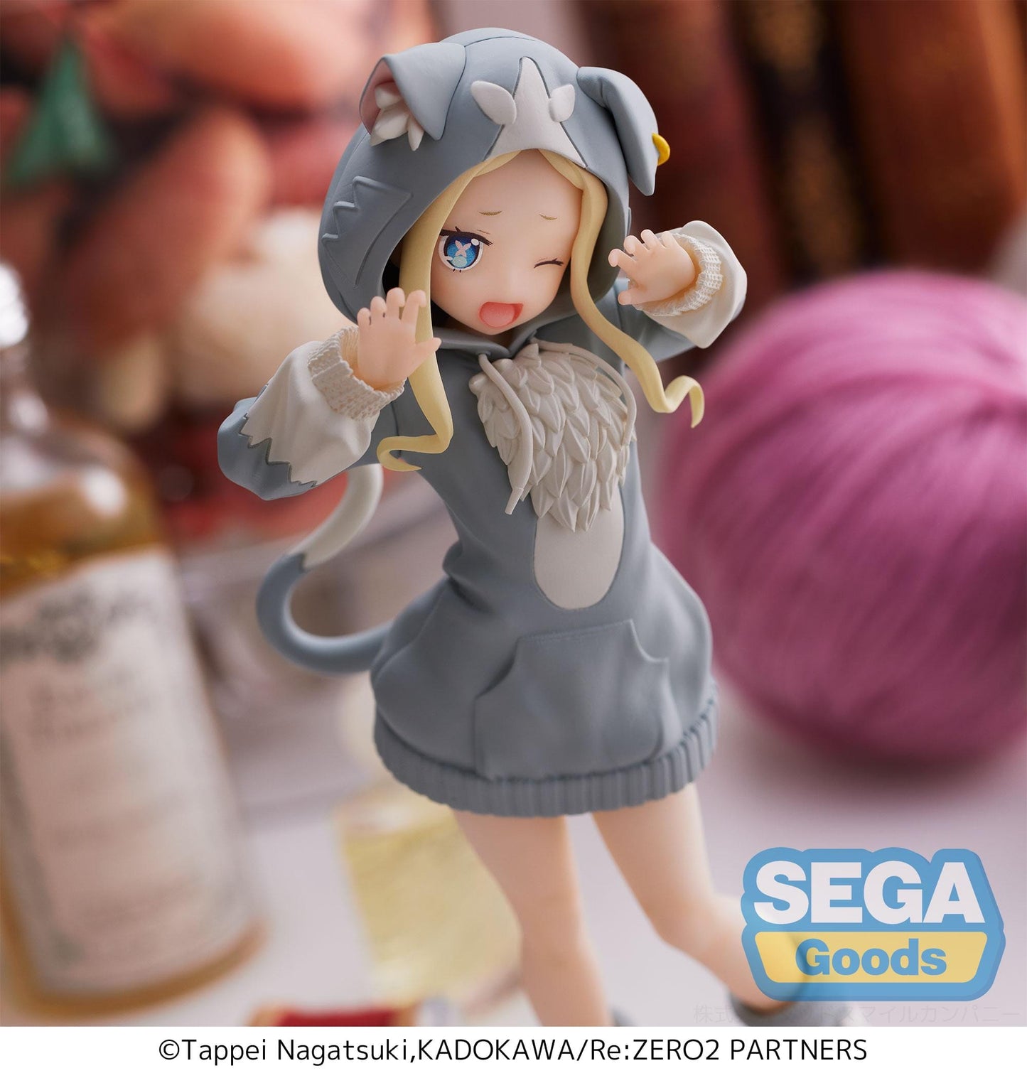 SEGA Re:Zero Starting Life in Another World Luminasta Beatrice (The Great Spirit Pack) Figure