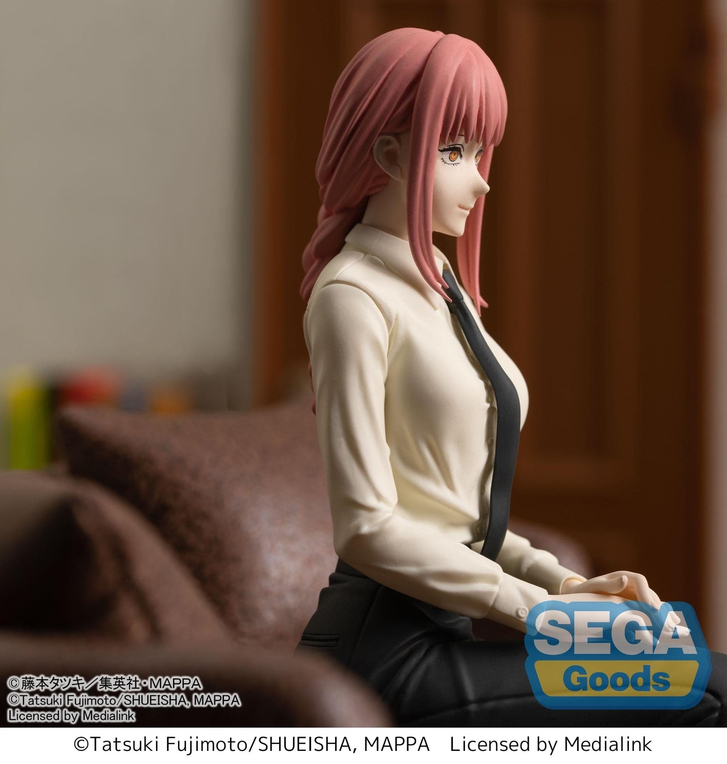 SEGA Chainsaw Man Premium Perching - Makima Figure