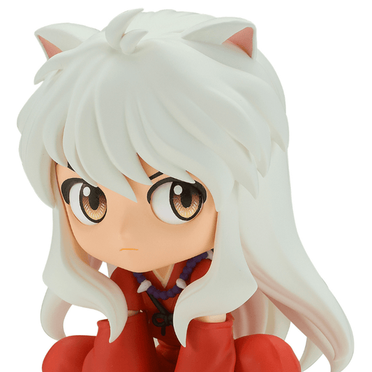 BANPRESTO InuYasha InuYasha Q Posket Figure (Sitting Ver. A)