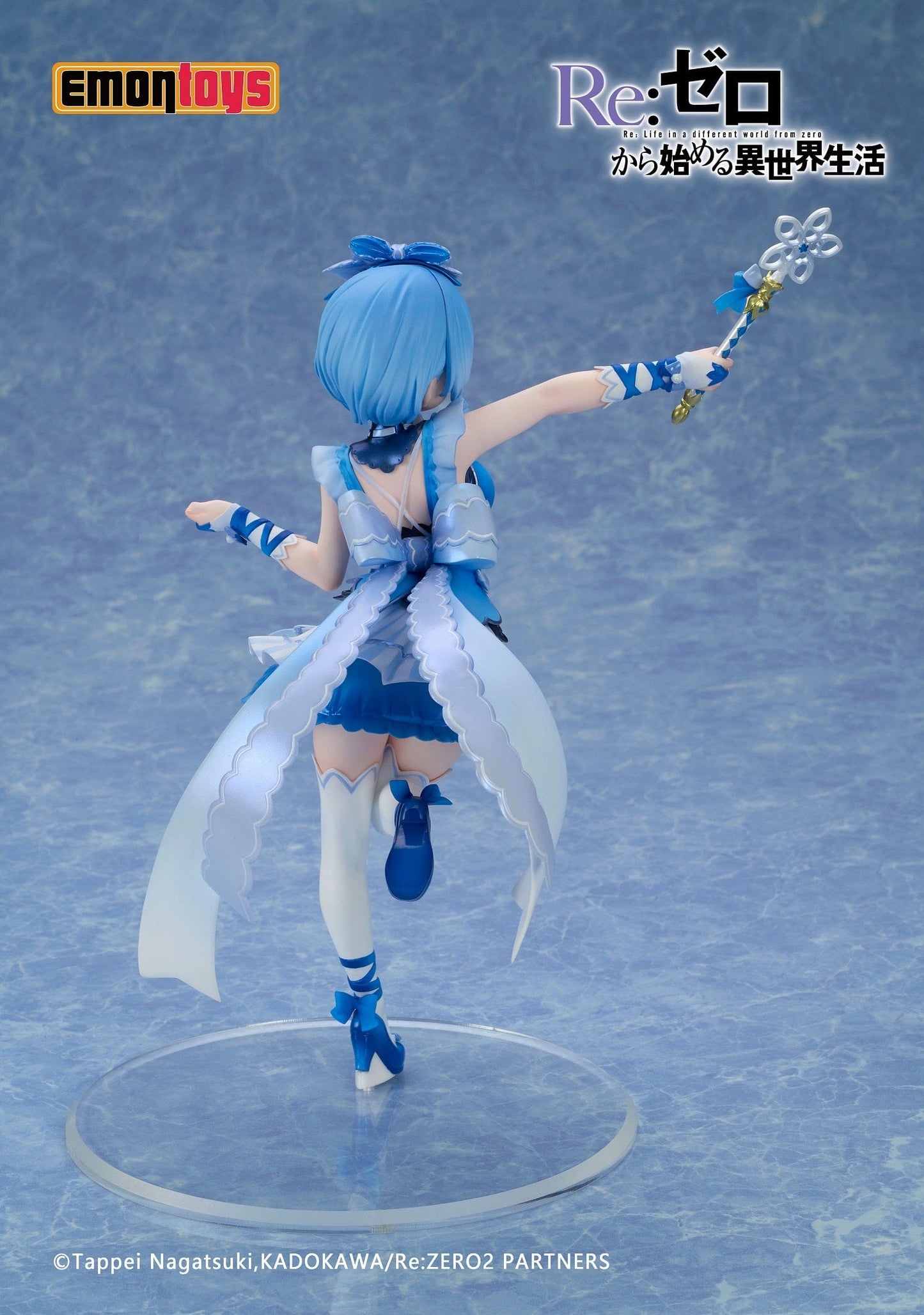 EMONTOYS Re:Zero Starting Life in Another World Rem (Magical Girl Ver.) 1/7 Scale Figure