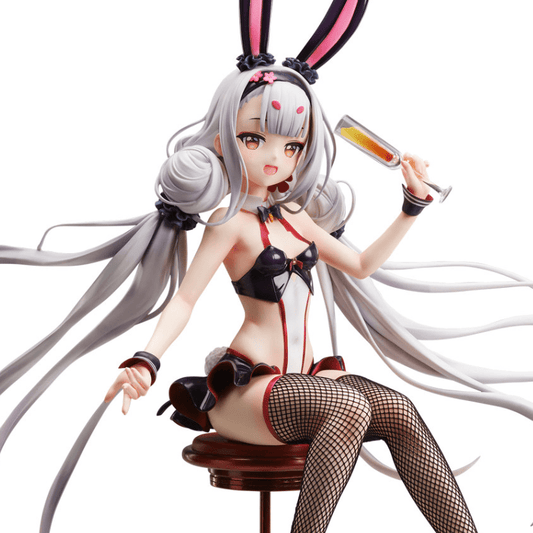 FREEING Azur Lane B-Style Shimakaze (World's Speediest Bunny Waitress Ver.) 1/4 Scale Figure