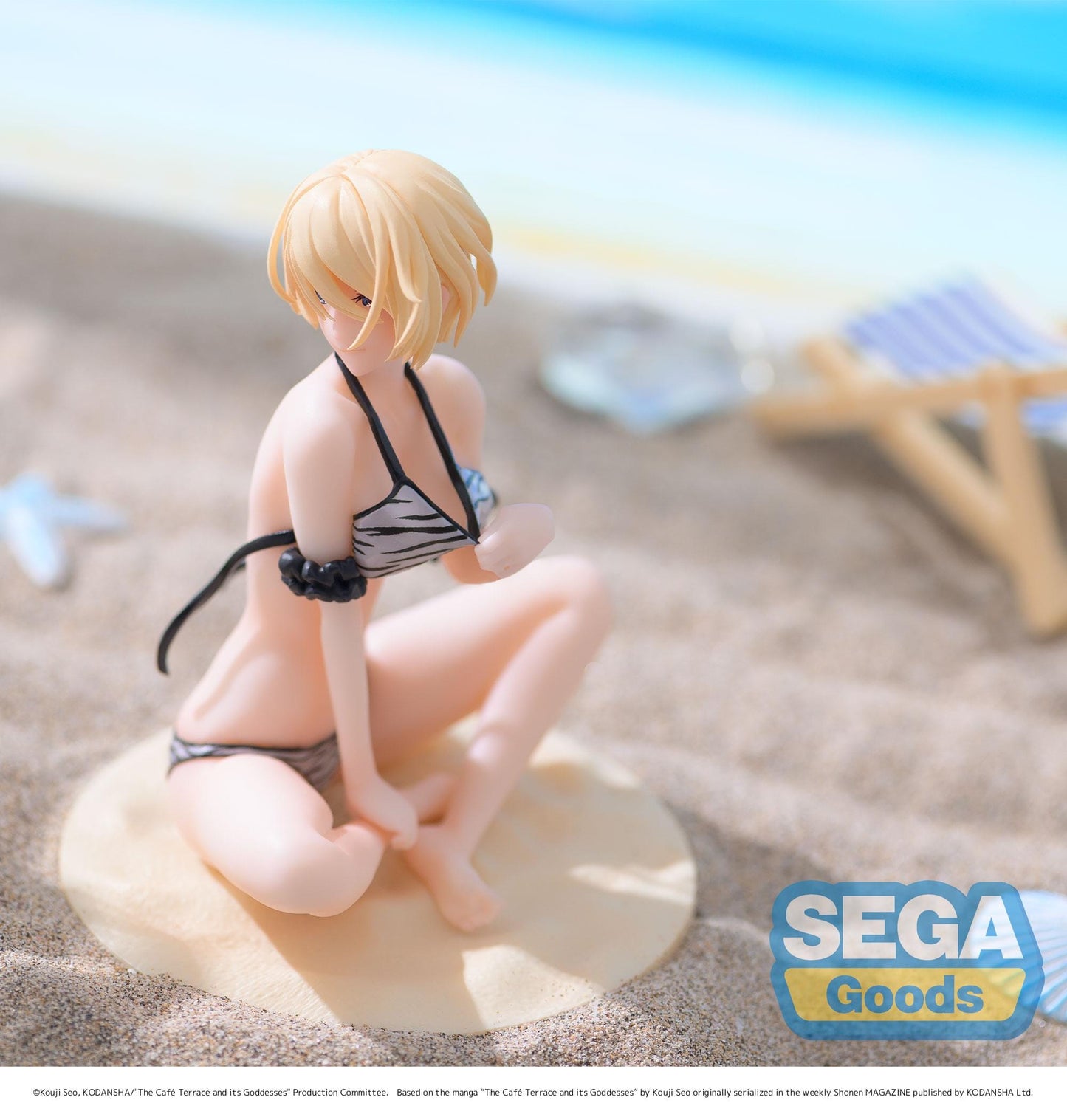 SEGA The Cafe Terrace and its Goddesses Luminasta - Akane Hououji Figure