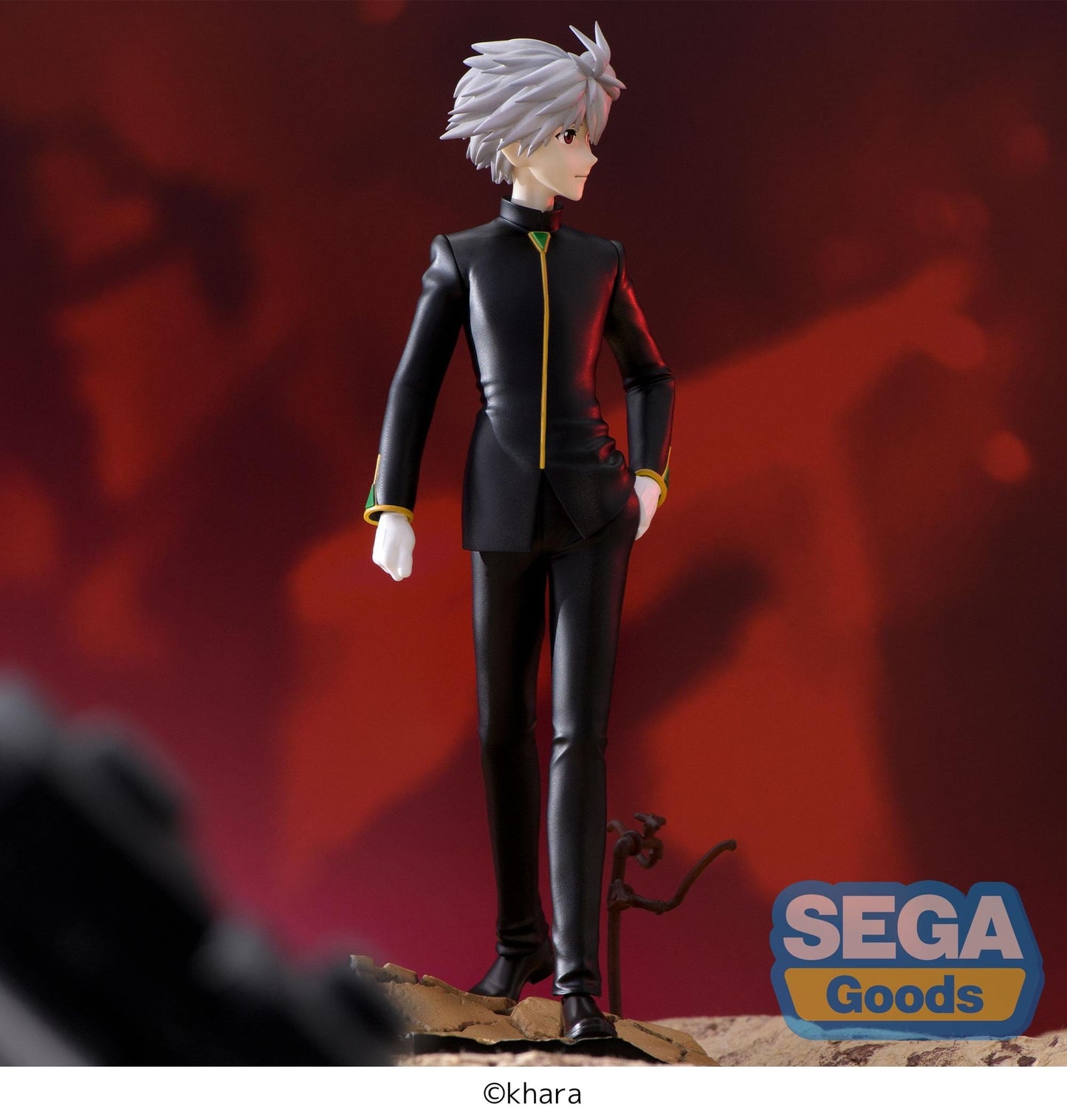 SEGA Rebuild of Evangelion Luminasta Kaworu Nagisa (Commander Suit Ver.) Figure