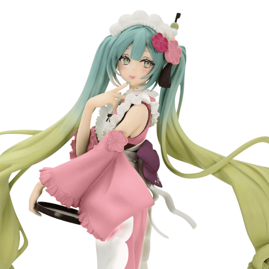 FURYU Vocaloid SweetsSweets Hatsune Miku (Matcha Green Tea Parfait Another Color Ver.) Figure