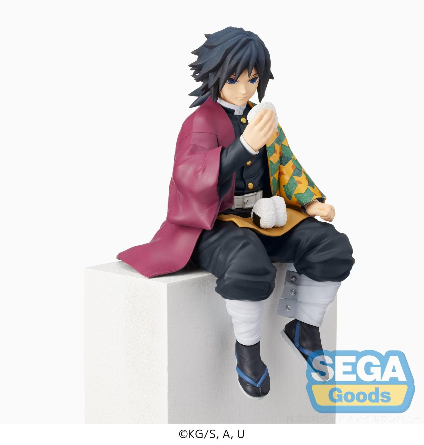 SEGA Demon Slayer: Kimetsu no Yaiba Giyu Tomioka Premium Perching Figure (Reissue)