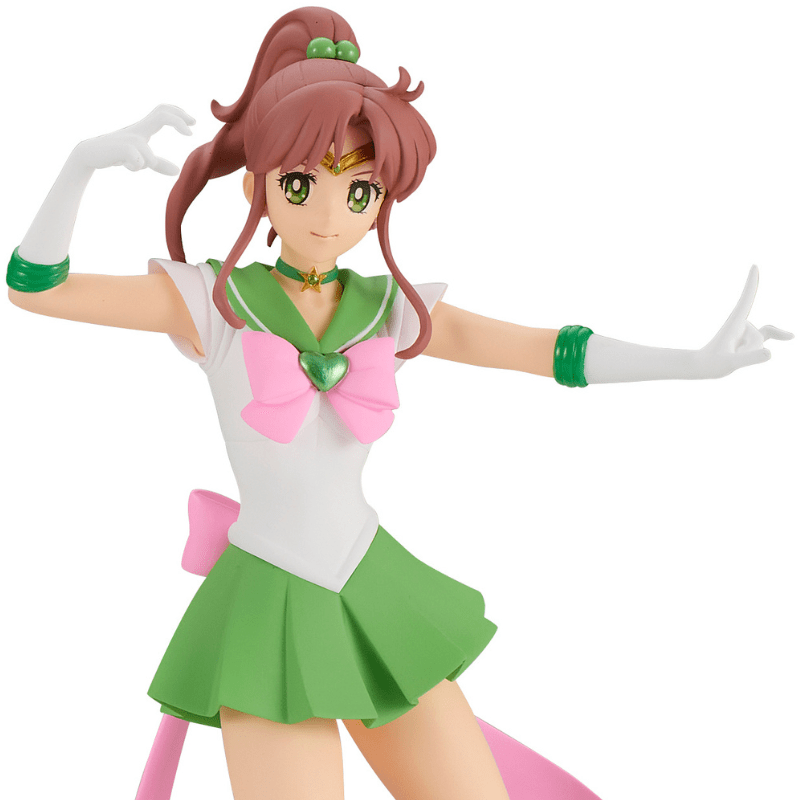 BANPRESTO Sailor Moon Eternal: The Movie Glitter & Glamours Super Sailor Jupiter (Ver.B)