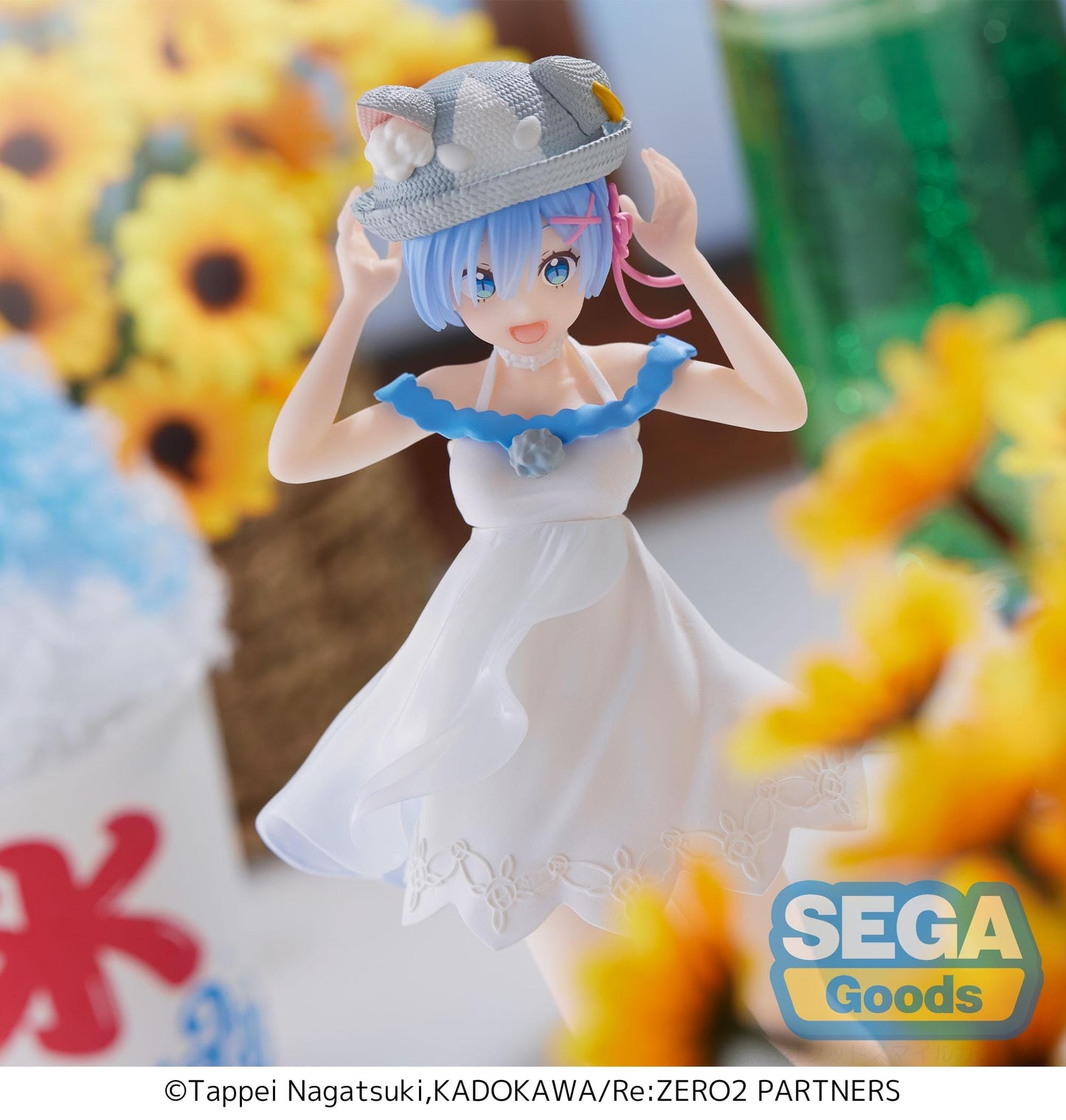 SEGA Re:Zero Starting Life in Another World Luminasta - Rem (Nyatsu Day) Figure