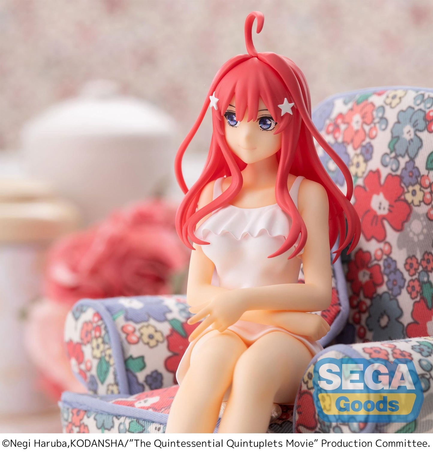 SEGA The Quintessential Quintuplets: Movie Premium Perching - Itsuki Nakano Figure