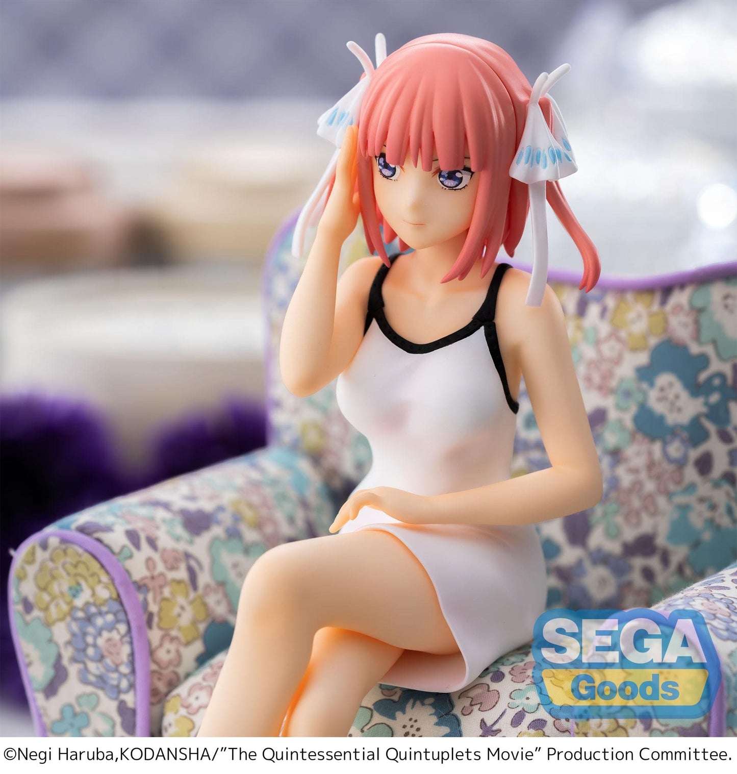 SEGA The Quintessential Quintuplets Nino Nakano Premium Perching Figure