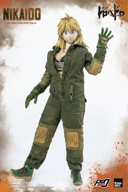 THREEZERO Dorohedoro FigZero Nikaido 1/6 Scale Figure