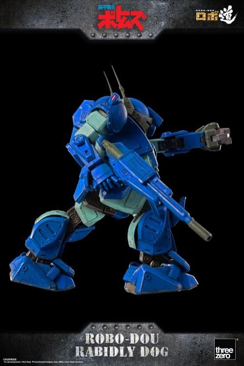 THREEZERO Armored Trooper Votoms ROBO-DOU Rabidly Dog Figure