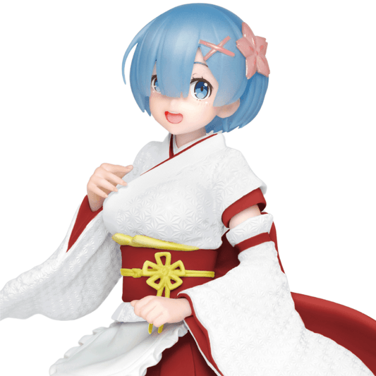 TAITO Re:Zero Starting Life in Another World Rem (Japanese Maid Ver.) Precious Figure (Renewal Edition)