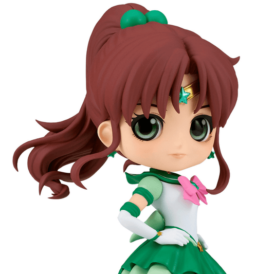 BANPRESTO Sailor Moon Cosmos Q Posket Eternal Sailor Jupiter (Ver. B)