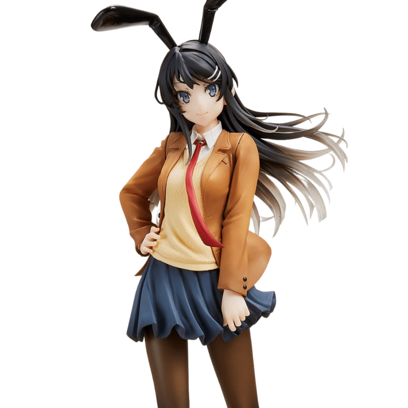 TAITO Rascal Does Not Dream of Bunny Girl Sakurajima Mai (Uniform Bunny Ver.) Coreful Figure (Reissue)