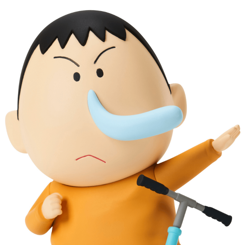 BANPRESTO New Dimension! Crayon Shinchan Kasukabe Boueitai Vol.2 - Bochan Figure