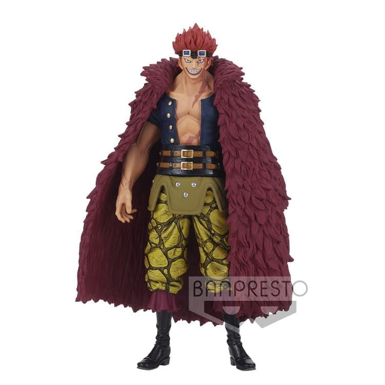 BANPRESTO One Piece DXF The Grandline Men Wano Country Vol.15 Eustass Kid Figure