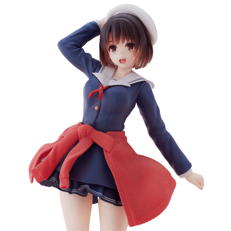 TAITO Saekano: How to Raise a Boring Girlfriend Megumi Kato (Uniform Ver.) Figure (Reissue)