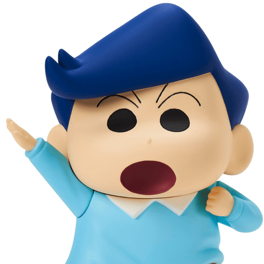 BANPRESTO New Dimension! Crayon Shinchan Kasukabe Boueitai Vol.2 - Kazama-Kun Figure