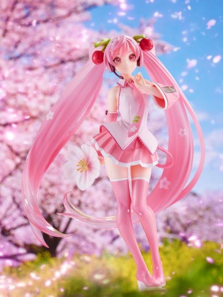 TAITO Vocaloid Sakura Miku (Newly Drawn 2021 Ver.) Figure (Reissue)