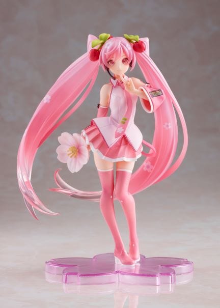 TAITO Vocaloid Sakura Miku (Newly Drawn 2021 Ver.) Figure (Reissue)