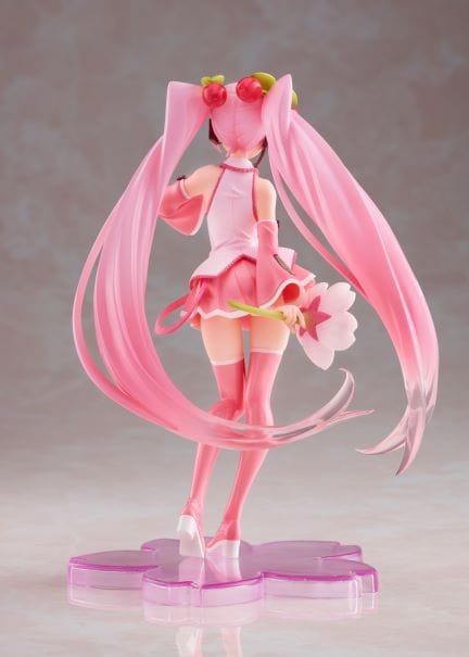 TAITO Vocaloid Sakura Miku (Newly Drawn 2021 Ver.) Figure (Reissue)