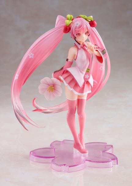 TAITO Vocaloid Sakura Miku (Newly Drawn 2021 Ver.) Figure (Reissue)