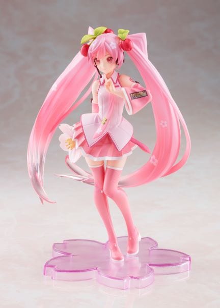 TAITO Vocaloid Sakura Miku (Newly Drawn 2021 Ver.) Figure (Reissue)