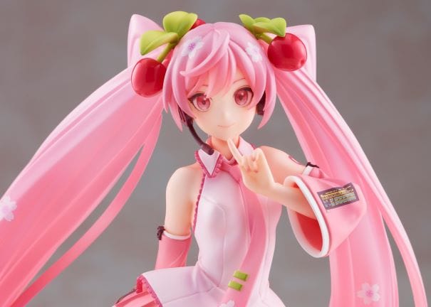 TAITO Vocaloid Sakura Miku (Newly Drawn 2021 Ver.) Figure (Reissue)