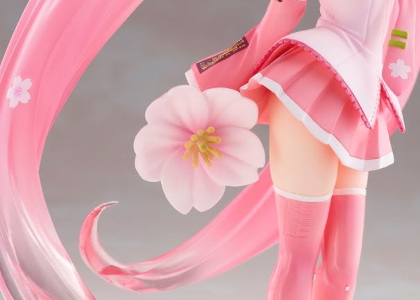 TAITO Vocaloid Sakura Miku (Newly Drawn 2021 Ver.) Figure (Reissue)