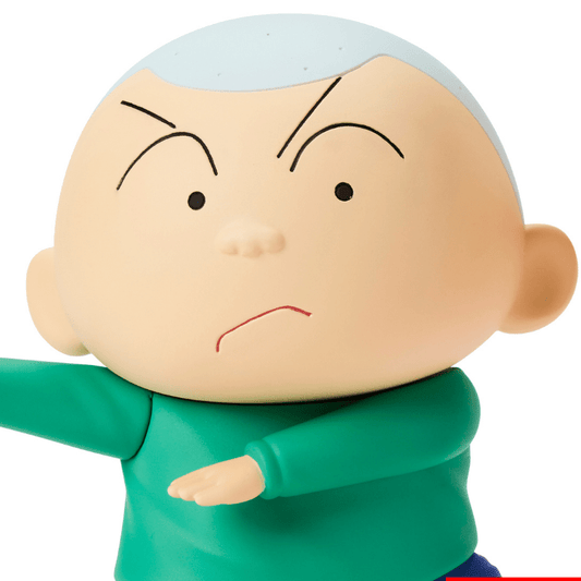 BANPRESTO New Dimension! Crayon Shinchan Kasukabe Boueitai Vol.3 - Masao-Kun Figure