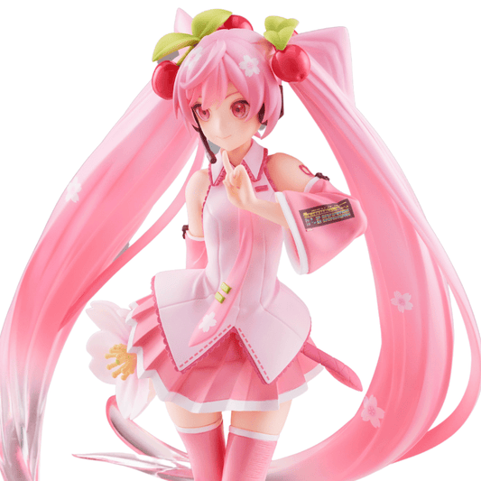 TAITO Vocaloid Sakura Miku (Newly Drawn 2021 Ver.) Figure (Reissue)