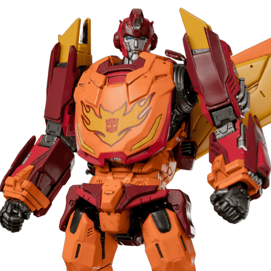 THREEZERO Transformers MDLX Articulated Figures Series Rodimus Prime