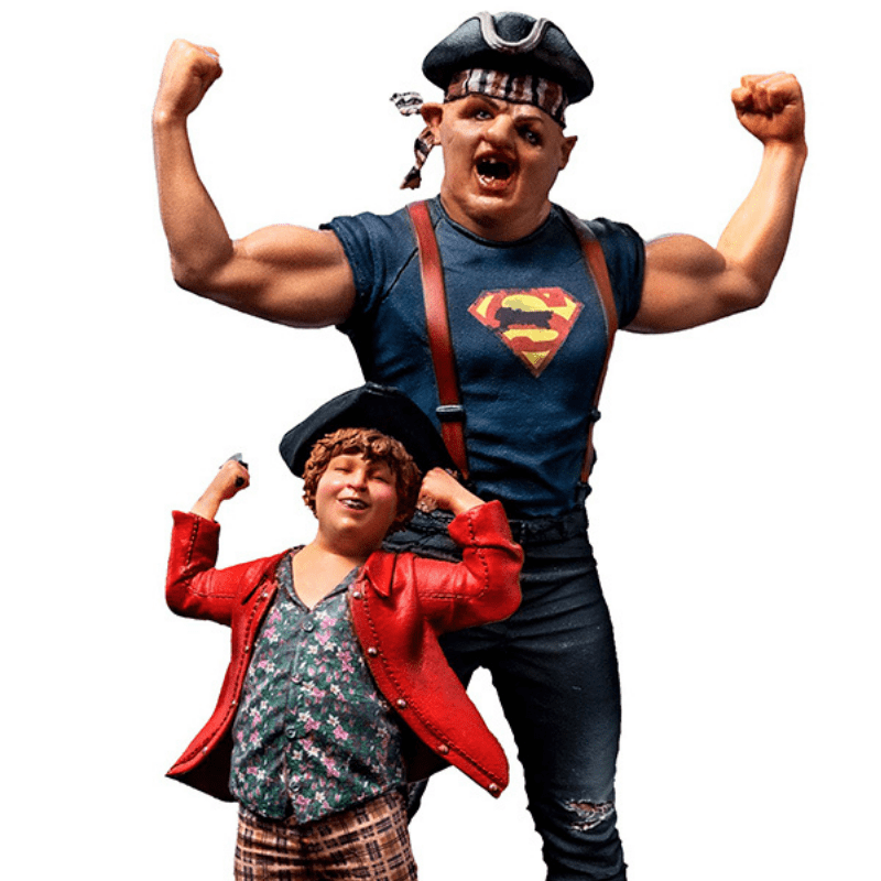 IRON STUDIOS Sloth and Chunk - The Goonies Art Scale 1/10