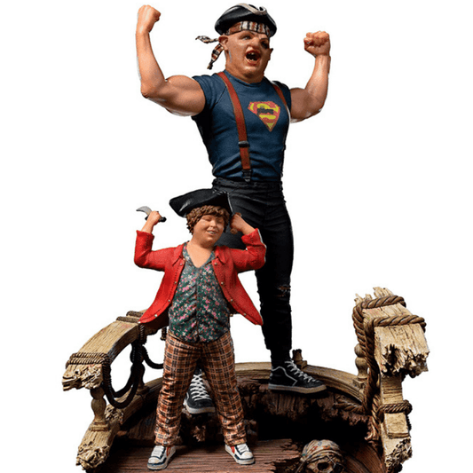 IRON STUDIOS Sloth and Chunk - The Goonies DELUXE Art Scale 1/10