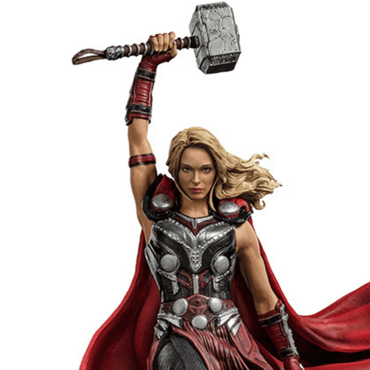 IRON STUDIOS Mighty Thor Jane Foster - Love and Thunder Art Scale 1/10